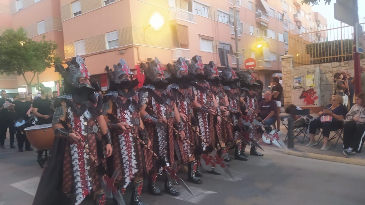 Gran entrada Moros y Cristianos Alaquàs
